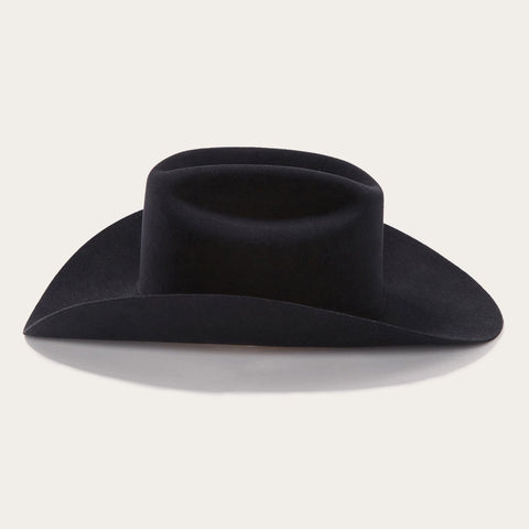 Wild West Classic Western Felt Hat Black - Image 2