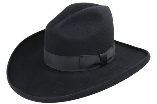 Wild West Classic Wool Cowboy Hat - Image 2