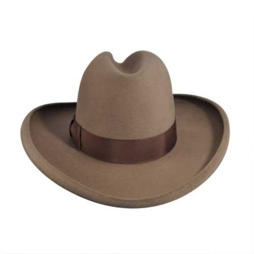Wild West Classic Wool Cowboy Hat - Image 3