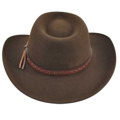 Wind River by Bailey Litefelt Crushable Firehole Western Hat - Image 6