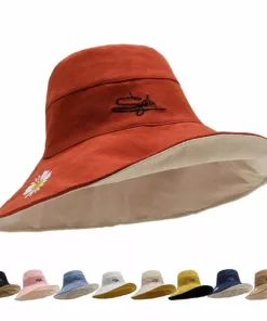 Women's Double-sided Large Brim Sun Hat