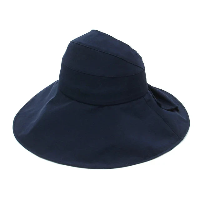 Womens Wide Brim Hollow Bucket Hat Breathable - Image 5