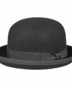 Wool Felt Bowler Fedora Hat