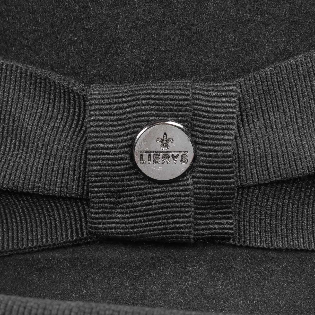 Wool Felt Bowler Fedora Hat - Image 4