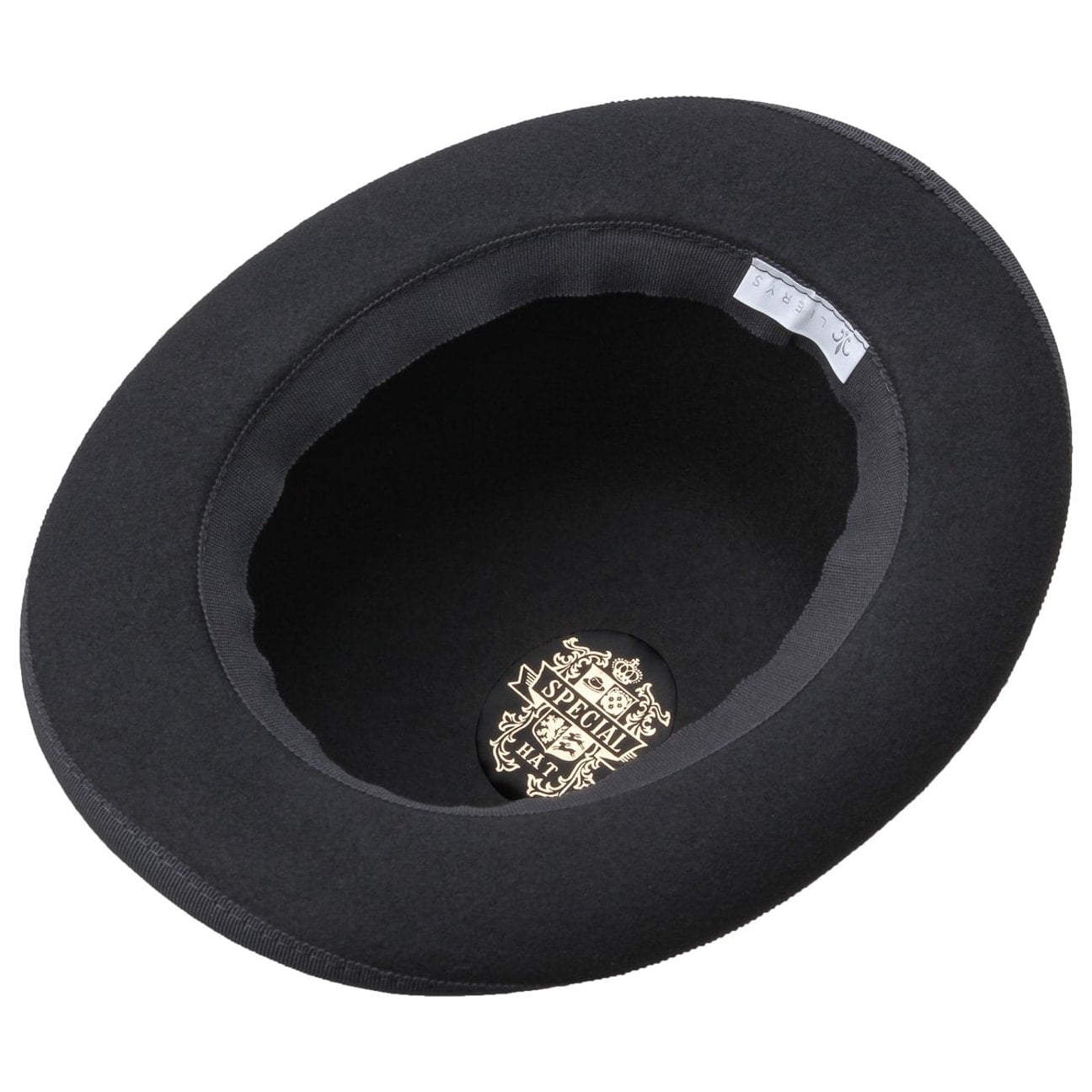 Wool Felt Bowler Hat - Image 3