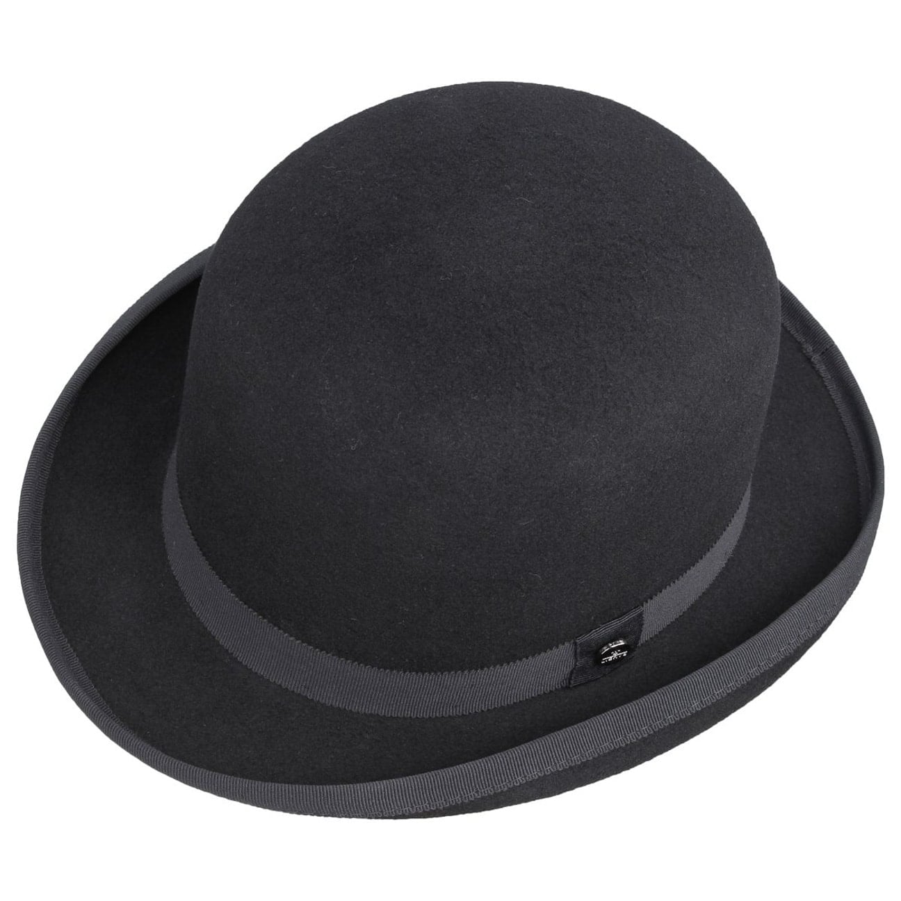 Wool Felt Bowler Hat - Image 2