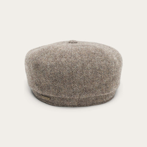 Wool Vintage Herringbone Newsboy Caps Men - Image 6