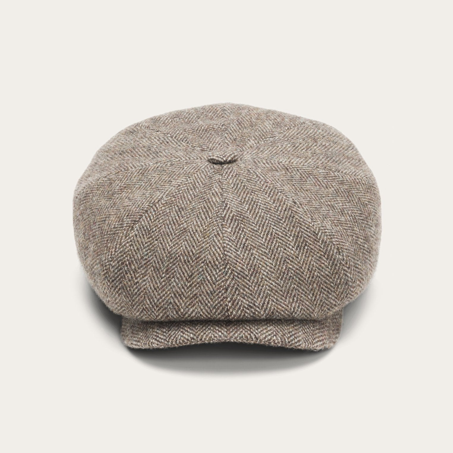 Wool Vintage Herringbone Newsboy Caps Men - Image 4