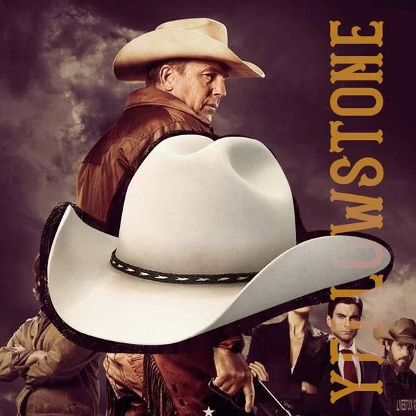 YellowStone 01 100X Cowboy Hat - Image 10