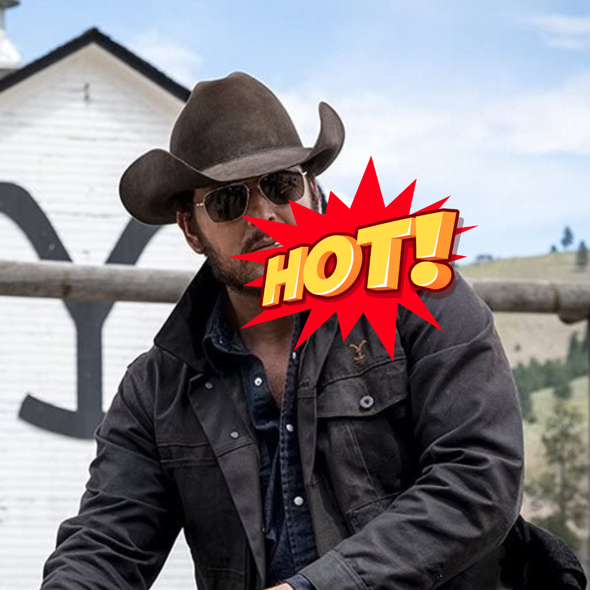 Yellowstone Cowboy Hat Replica - Image 3