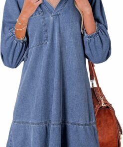 Ashleigh Blue Denim Dress RI1