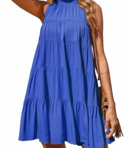 Casual Babydoll Beach Dress RI40