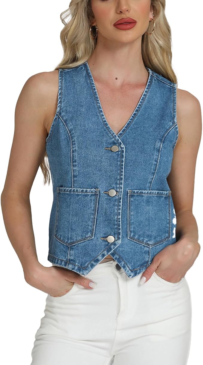 Denim Vest