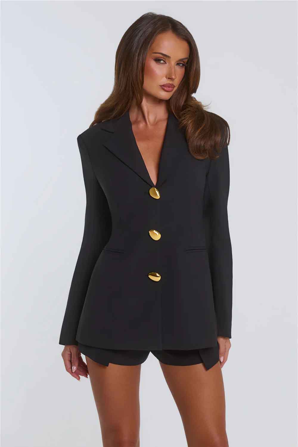 About Power Blazer Black Ri09